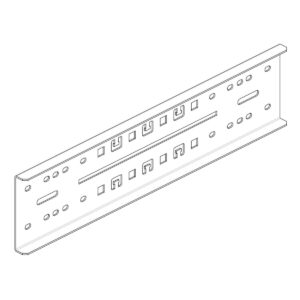 Rail de montage des câbles, latéral, 2 pcs. L=800mm